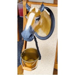 Horse Bust Horse Bust